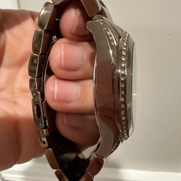 Michael Kors Women’s Blair Espresso Watch